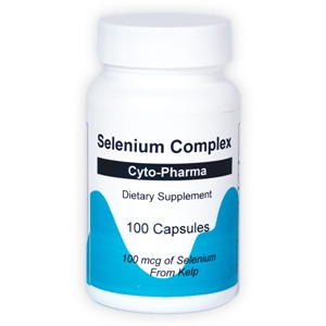 Picture of Selenium Complex 100 Capsules per bottle