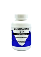 Imagen de Amigdalina 500mg cápsulas, 100 Cápsulas por botella