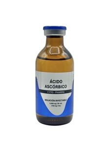 Picture of Vitamin C Inyectable (ascorbic acid) 5g/50ml 