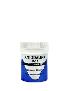Imagen de Amigdalina Tabletas 100 mg, Frasco con 100 Tabletas