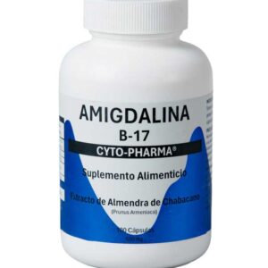 Amygdalin Capsules 500mg