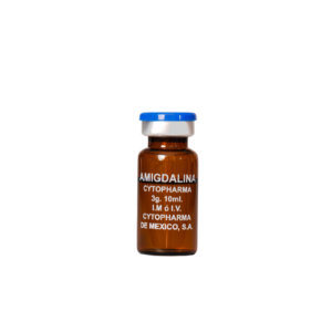Amygdalin Injectable Solution 3g 10ml Vial - Cytopharma de Mexico